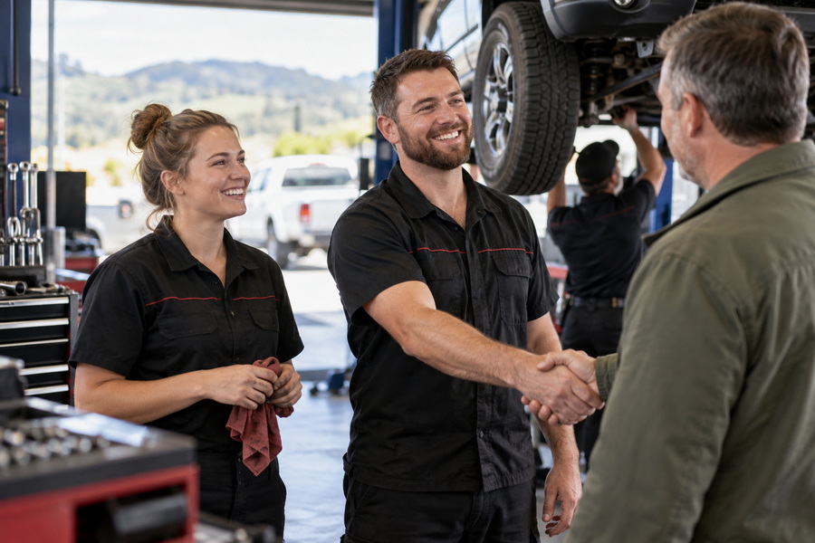 The power of good people and a great team