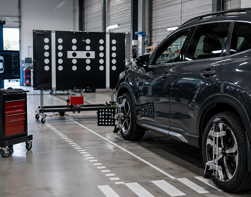 Advanced Driver Assistance System checks