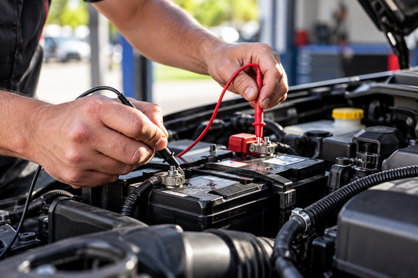 Battery testing 