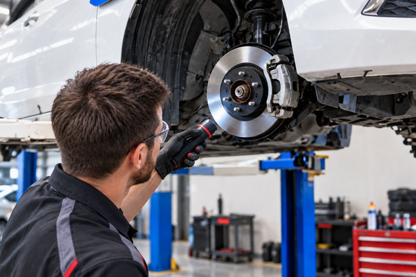 Brake inspections