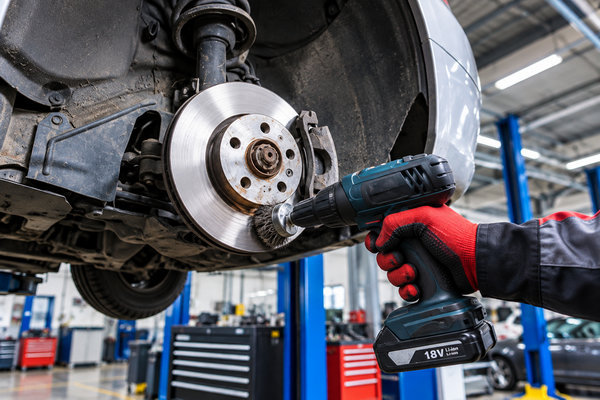 Brake servicing 