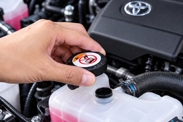 Cooling system checks 