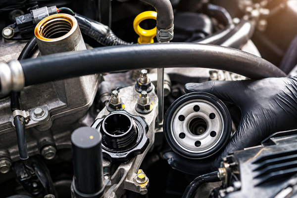 Oil and filter changes 