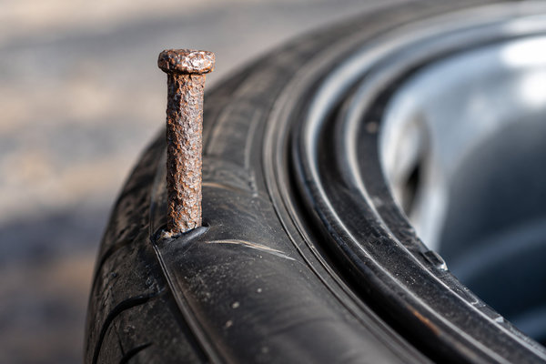 Puncture repairs 