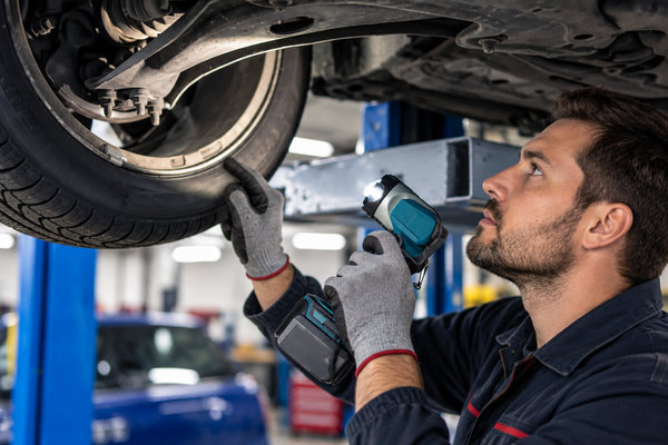 Shock absorber testing & inspections