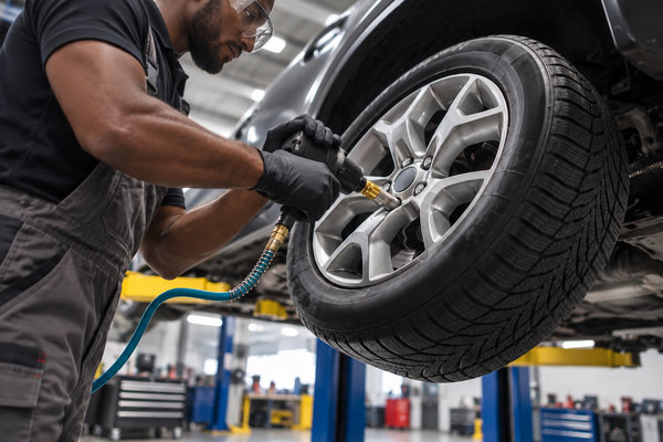 Tyre rotation