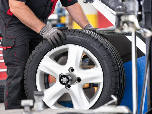 Wheel balancing 